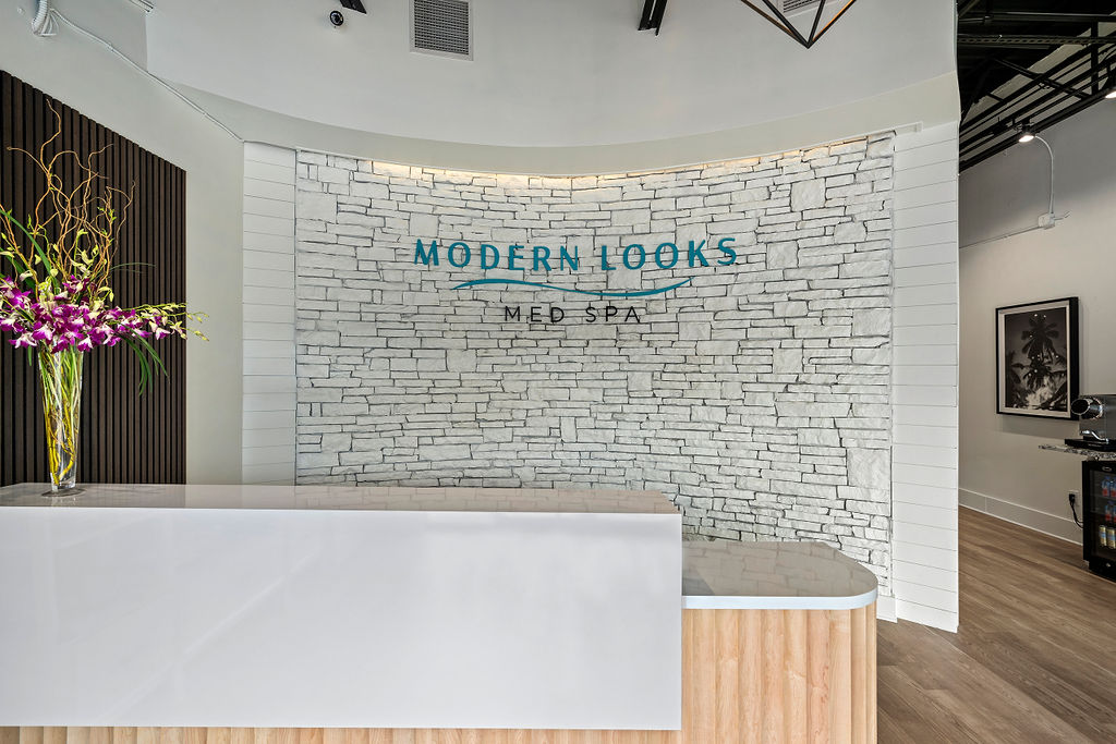 Modern Looks Med Spa Reception