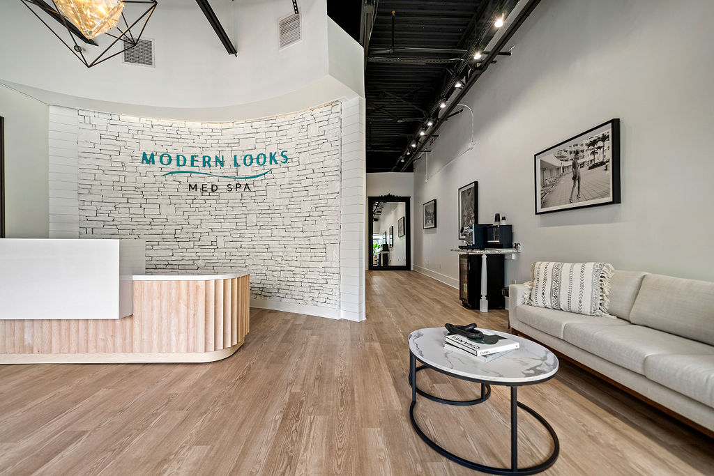 Modern Looks Med Spa Interior