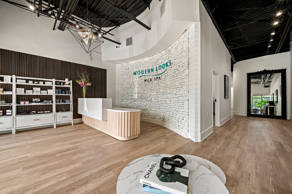 Modern Look Med Spa Interior