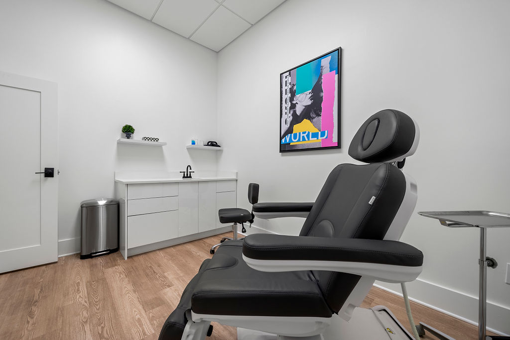 Modern Looks Med Spa Treatment Room