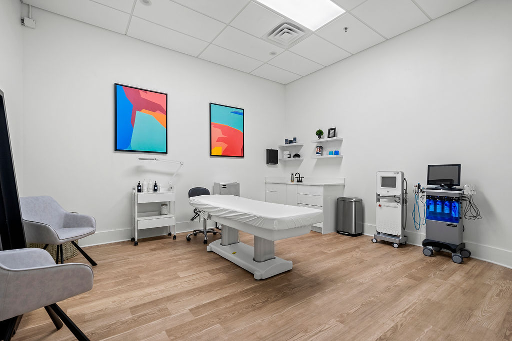 Modern Looks Med Spa Treatment Room